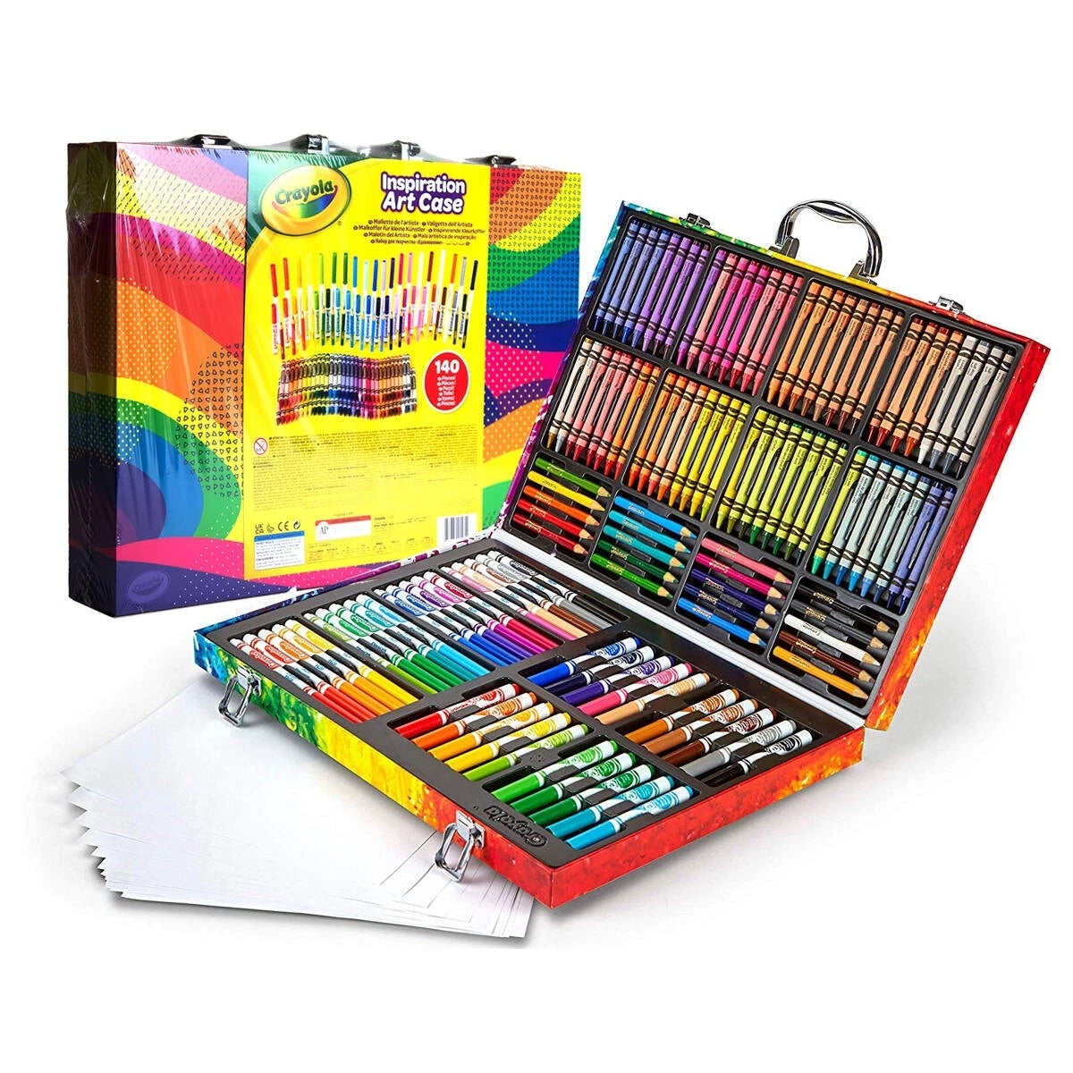 Crayola Inspiration Art Case – 140 Pieces