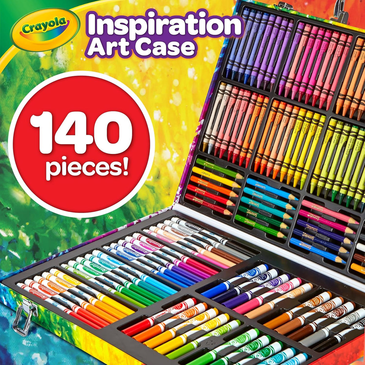 Crayola Inspiration Art Case – 140 Pieces