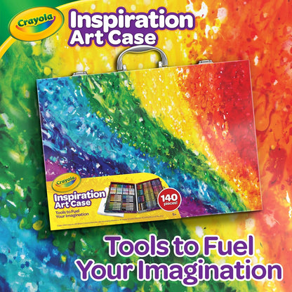 Crayola Inspiration Art Case – 140 Pieces