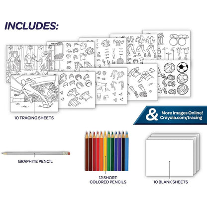 Crayola Light-Up Tracing Pad – Blue