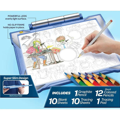 Crayola Light-Up Tracing Pad – Blue