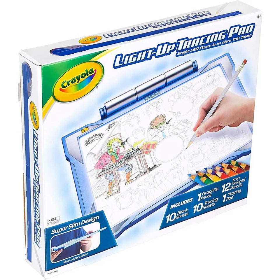 Crayola Light-Up Tracing Pad – Blue