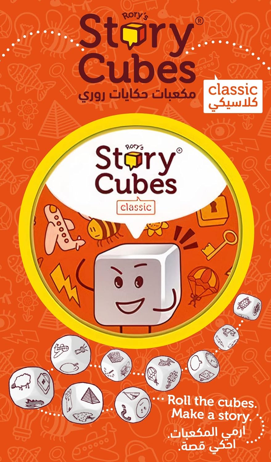 Rory's Story Cubes : Classic (Blister Eco) [AR/EN]