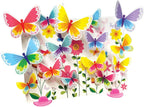 4M Glow 3D Butterfly Canvas