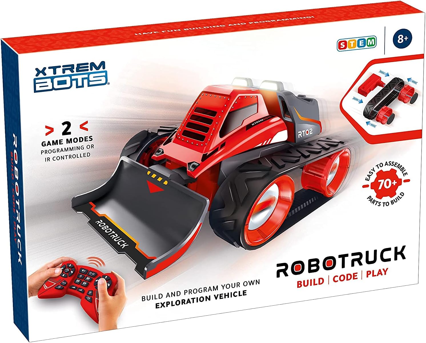 Xtreme Bot Robo Truck