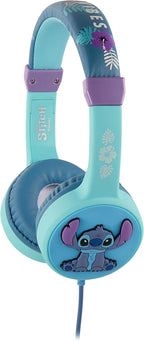 PADDED AUX HEADPHONES - STITCH