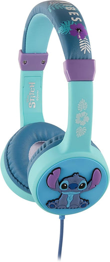 PADDED AUX HEADPHONES - STITCH