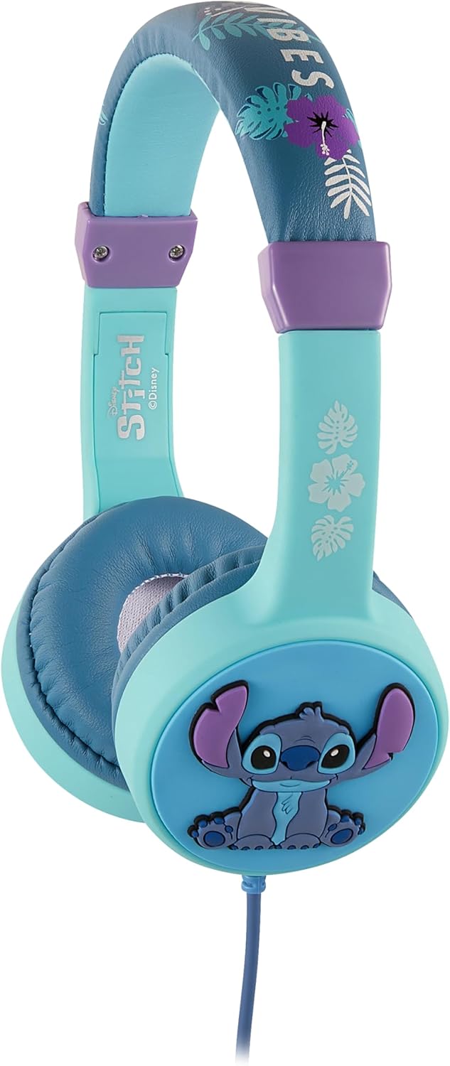 PADDED AUX HEADPHONES - STITCH