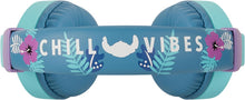 PADDED AUX HEADPHONES - STITCH