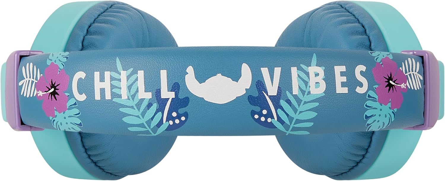 PADDED AUX HEADPHONES - STITCH