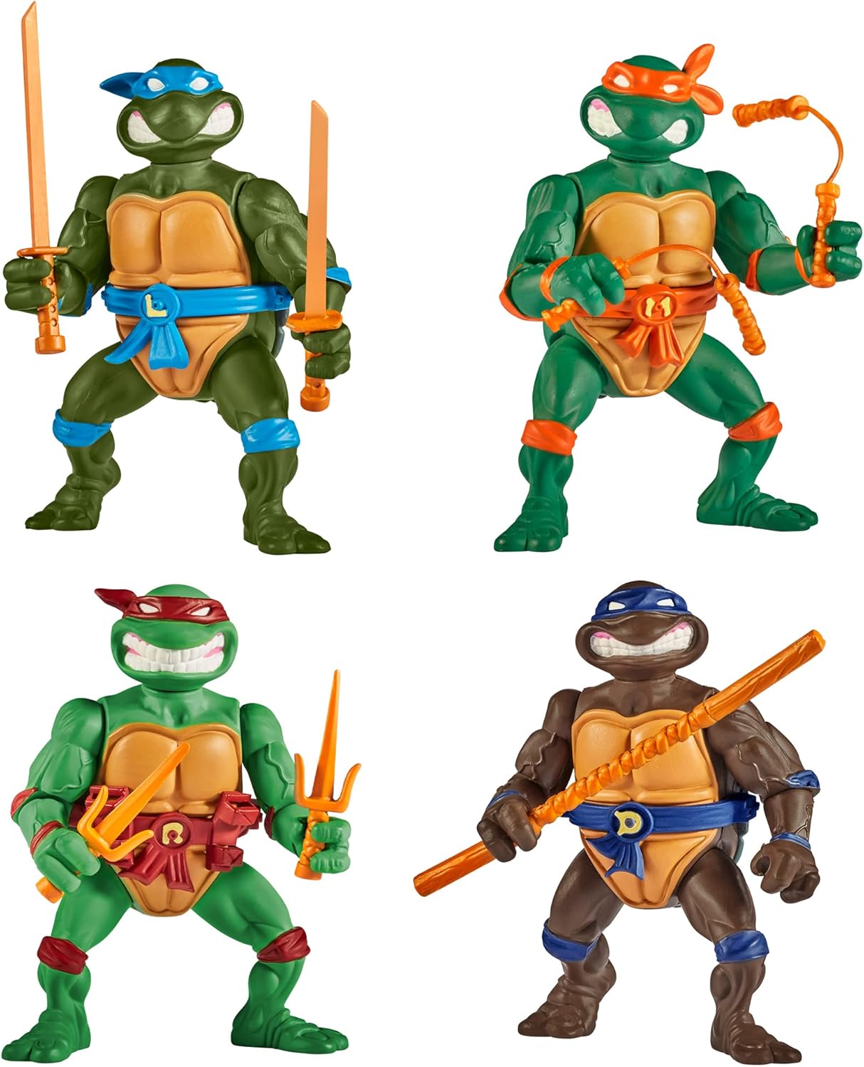 TMNT CLASSIC 4IN MUTANT FIG.