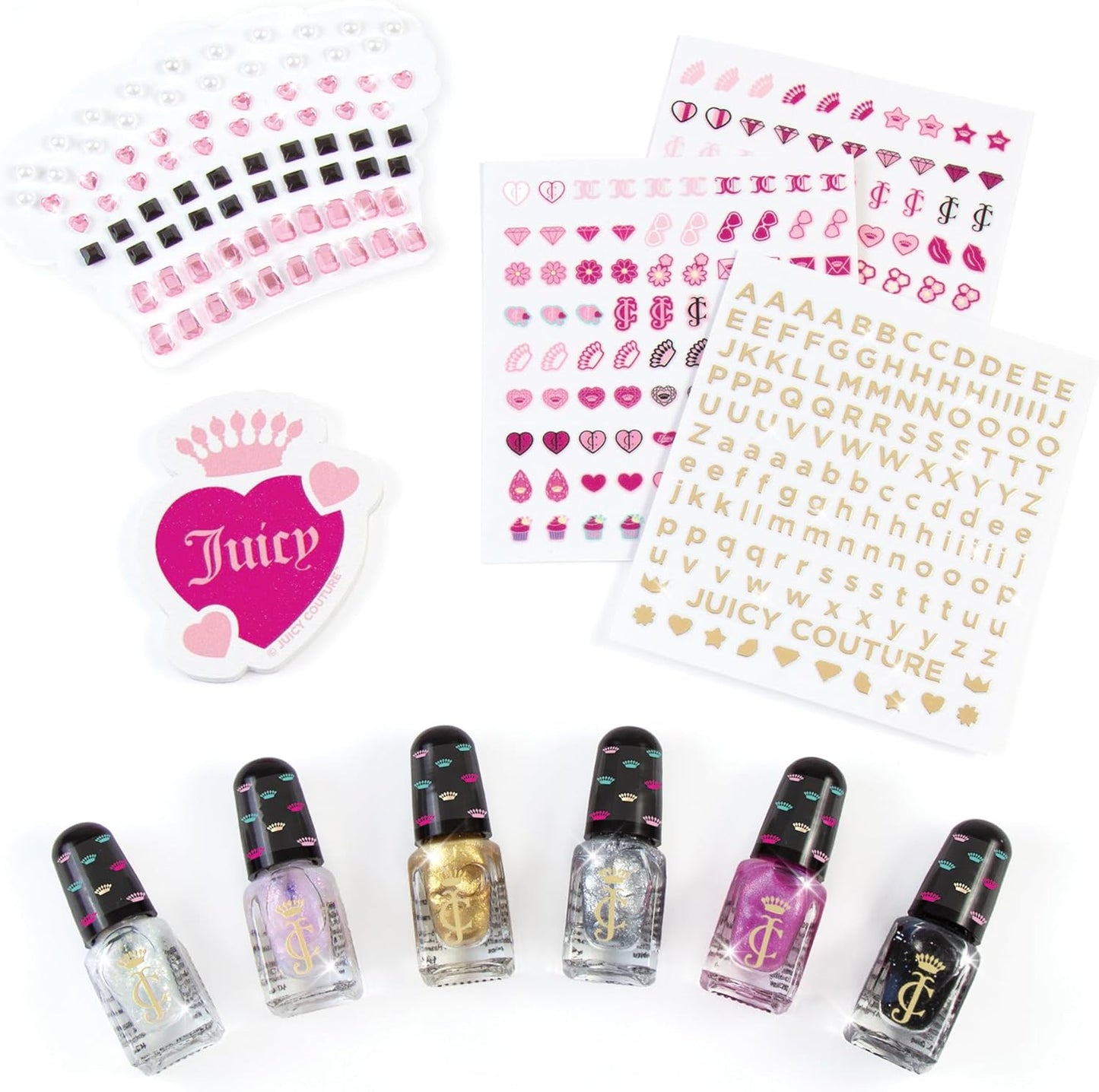 Juicy Couture Dazzling Designs Manicure Set