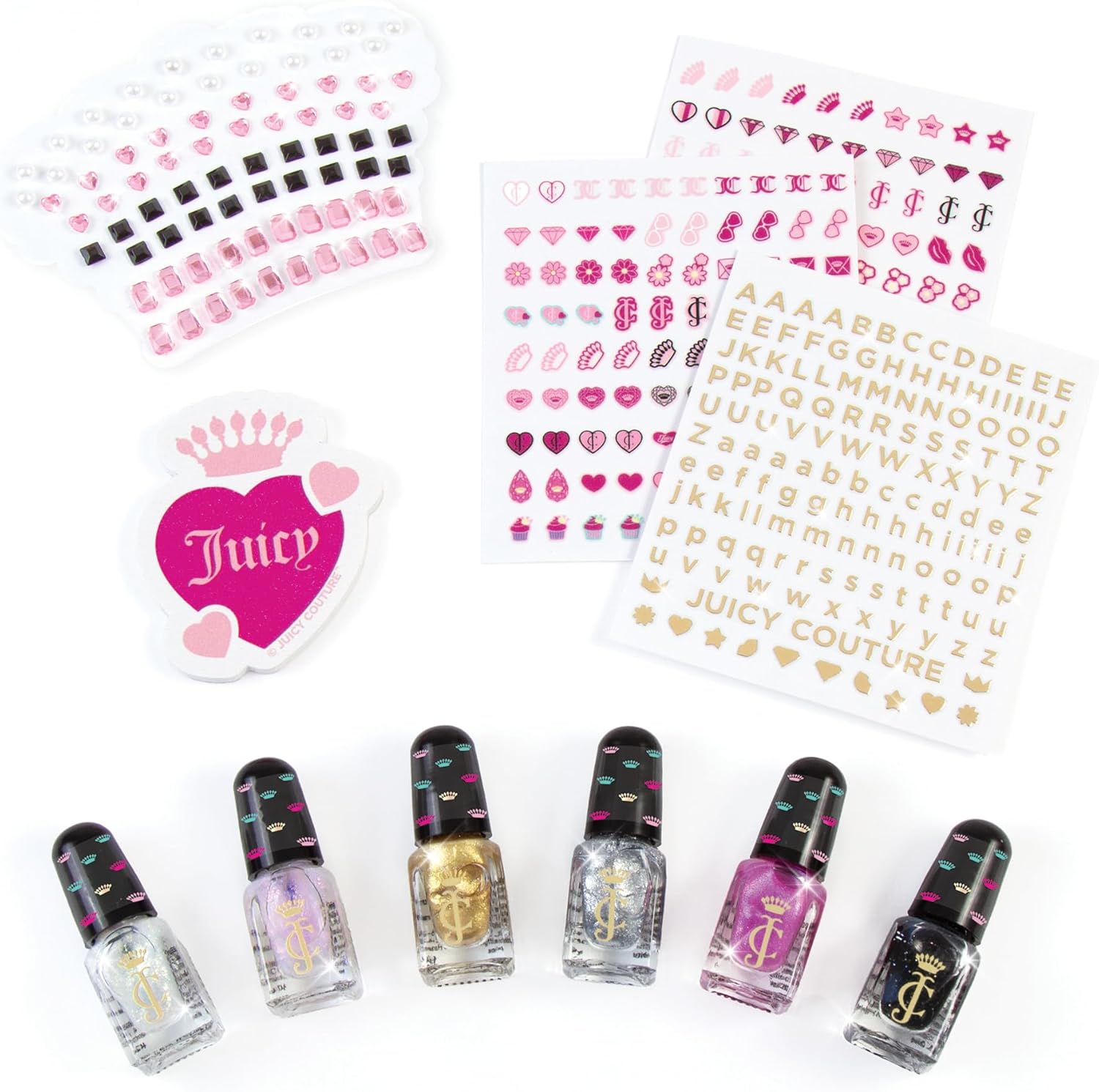 Juicy Couture Dazzling Designs Manicure Set