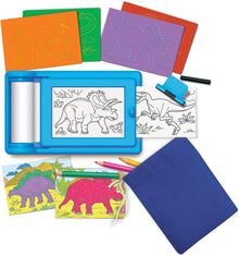 4M KidzMaker/Dinosaur Rub Art Studio