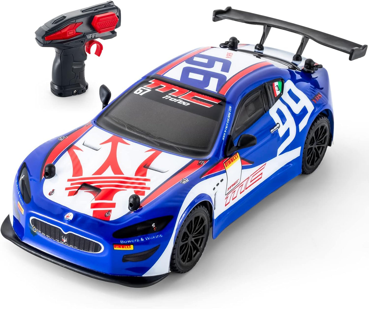 1:12 MASERATI GRANTURISMO GT3 2.4G