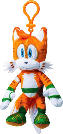 Sonic clip on plush