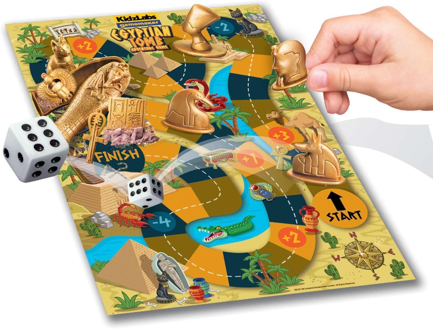 Egyptian Tomb Dig & Play Game