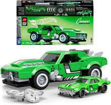 Mattel Brick Shop Hot Wheels Custom ’68 Camaro Building Set