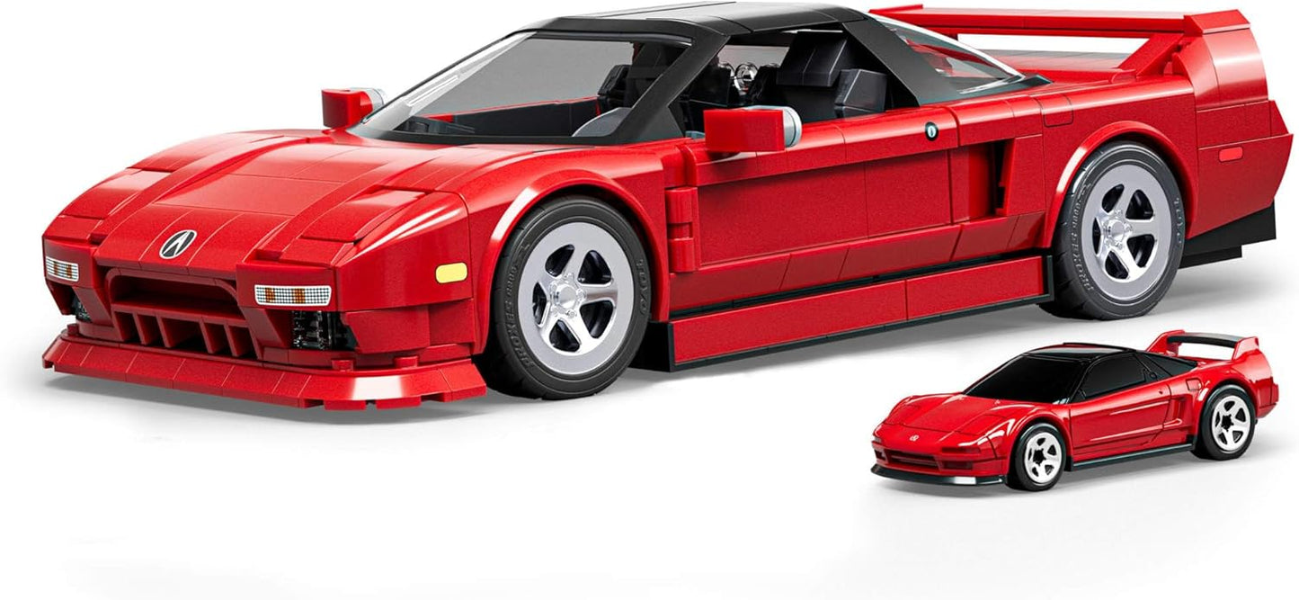 Mattel Brick Shop Hot Wheels Elite Acura NSX