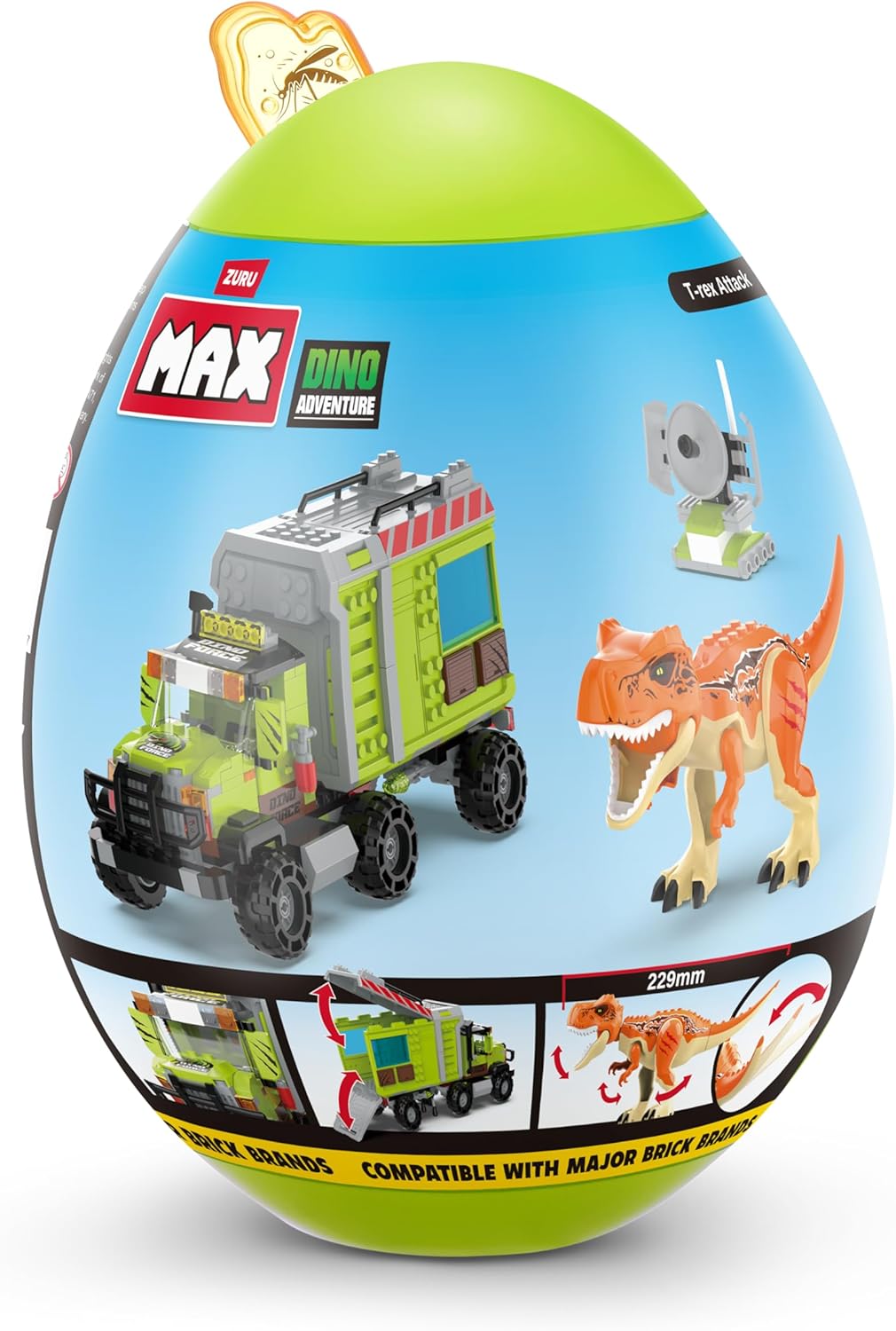 S1 MAX DINO ADVENTURE EGG