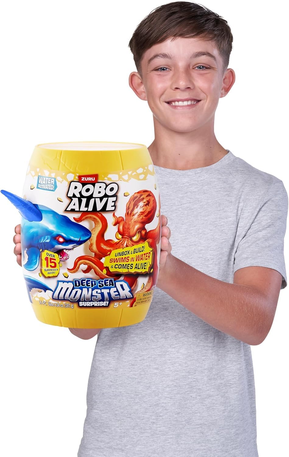 S001-ROBO ALIVE -DEEP SEA MONSTER SURPRISE-SHRINK