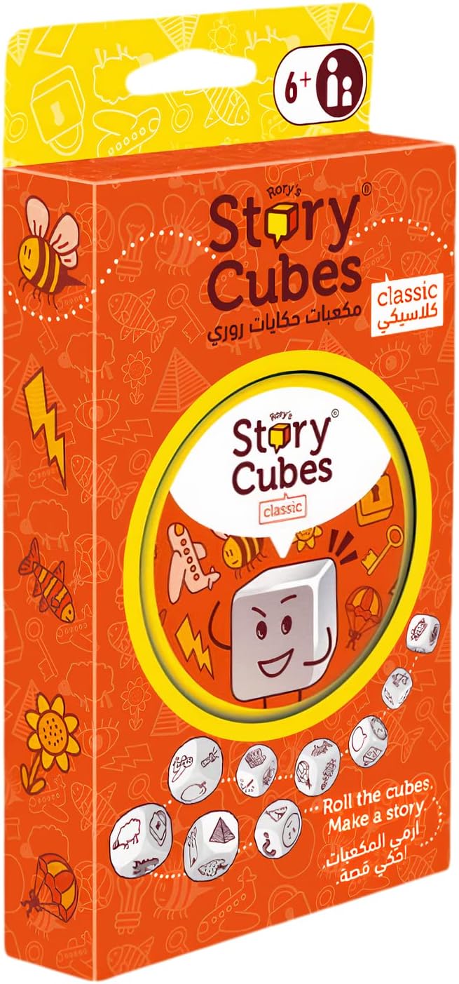 Rory's Story Cubes : Classic (Blister Eco) [AR/EN]