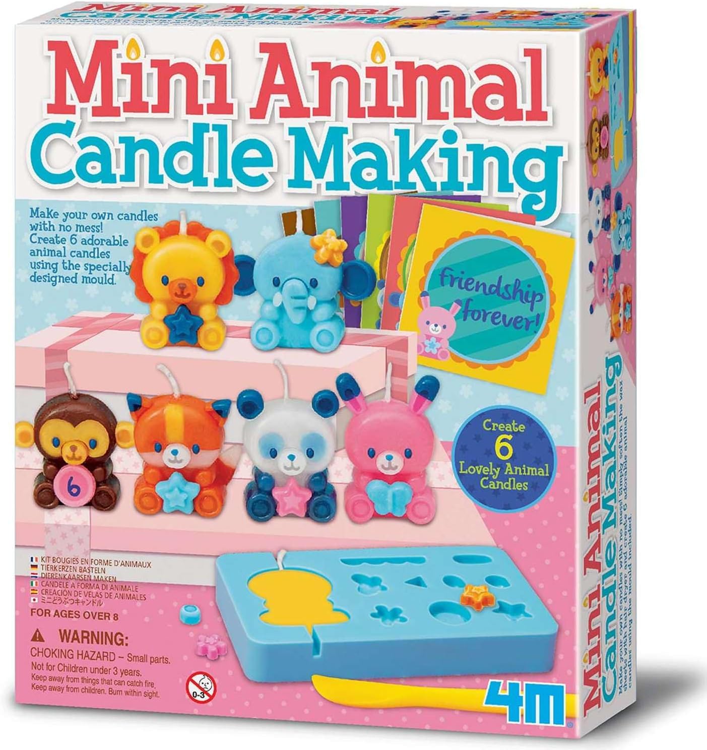 4M Mini Animal Candle Making