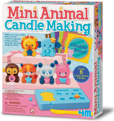 4M Mini Animal Candle Making