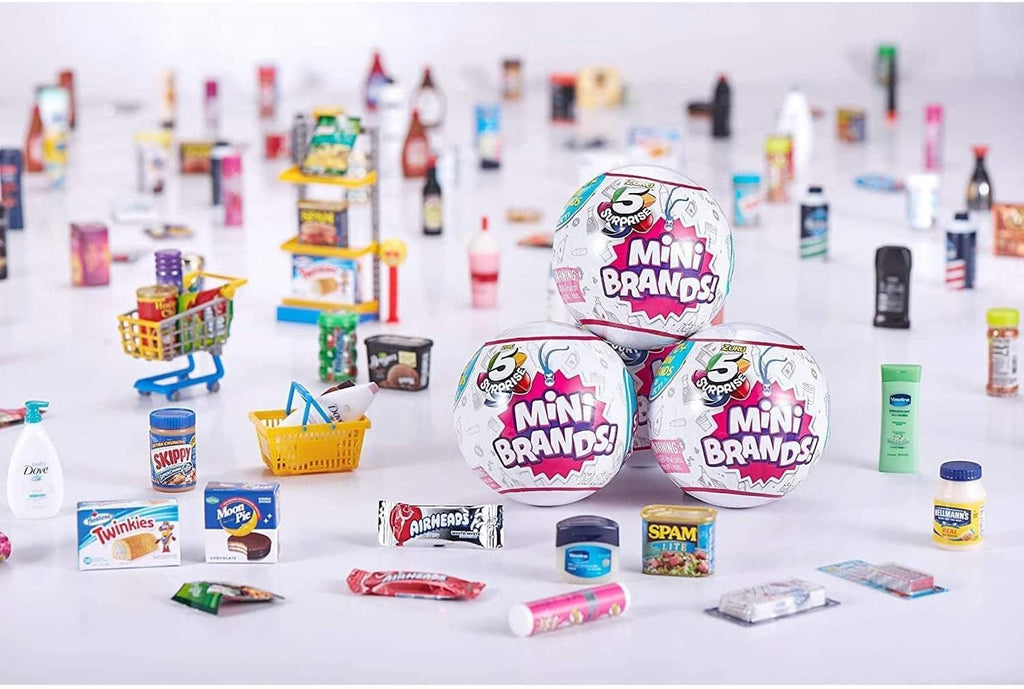 Zuru 5 Surprise Mini Brands Global Series 1