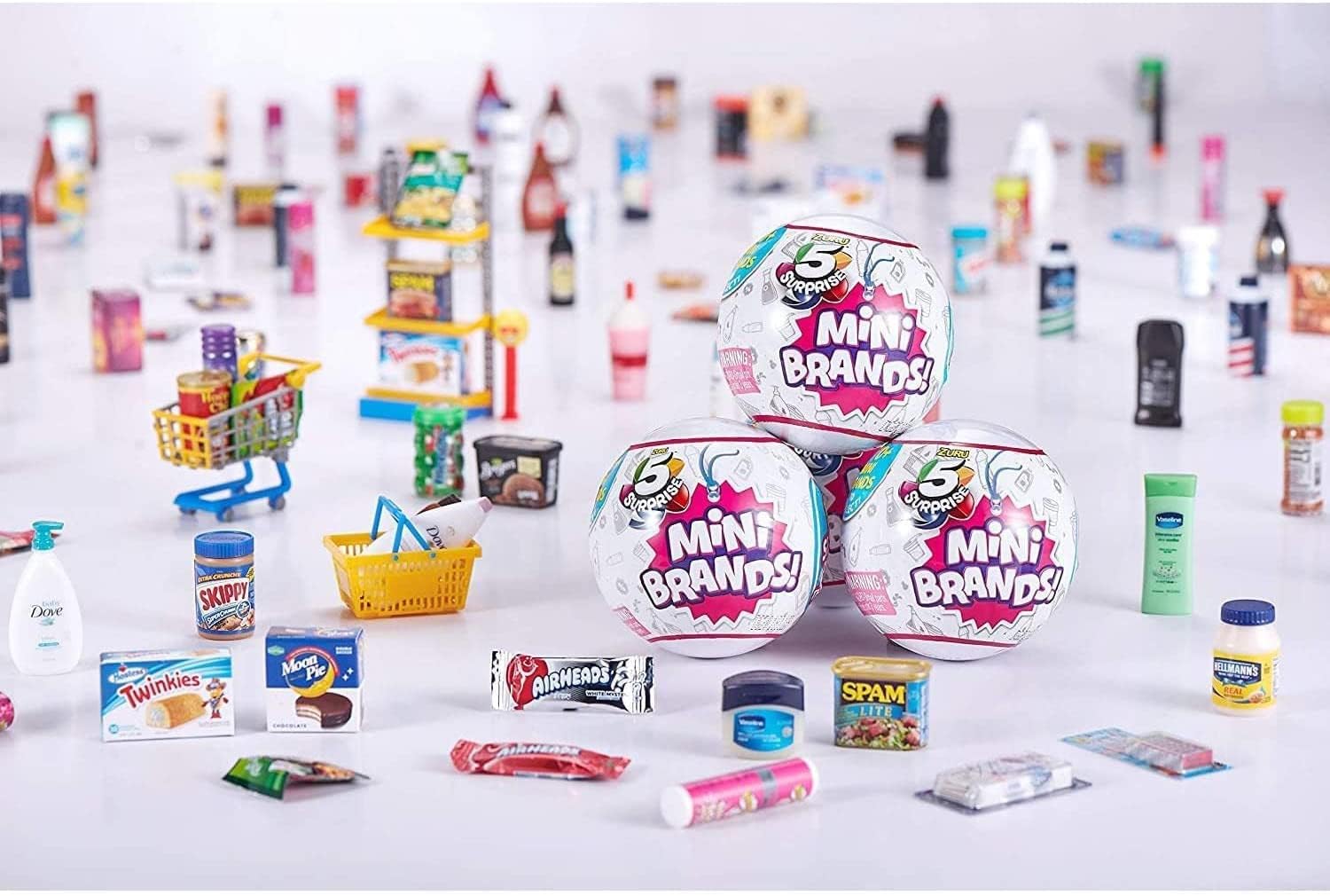 Zuru 5 Surprise Mini Brands Global Series 1