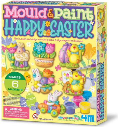 4M Mould & Paint Happy Easter