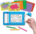4M KidzMaker/Dinosaur Rub Art Studio