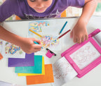 4M KidzMaker/Unicorn Rub Art Studio