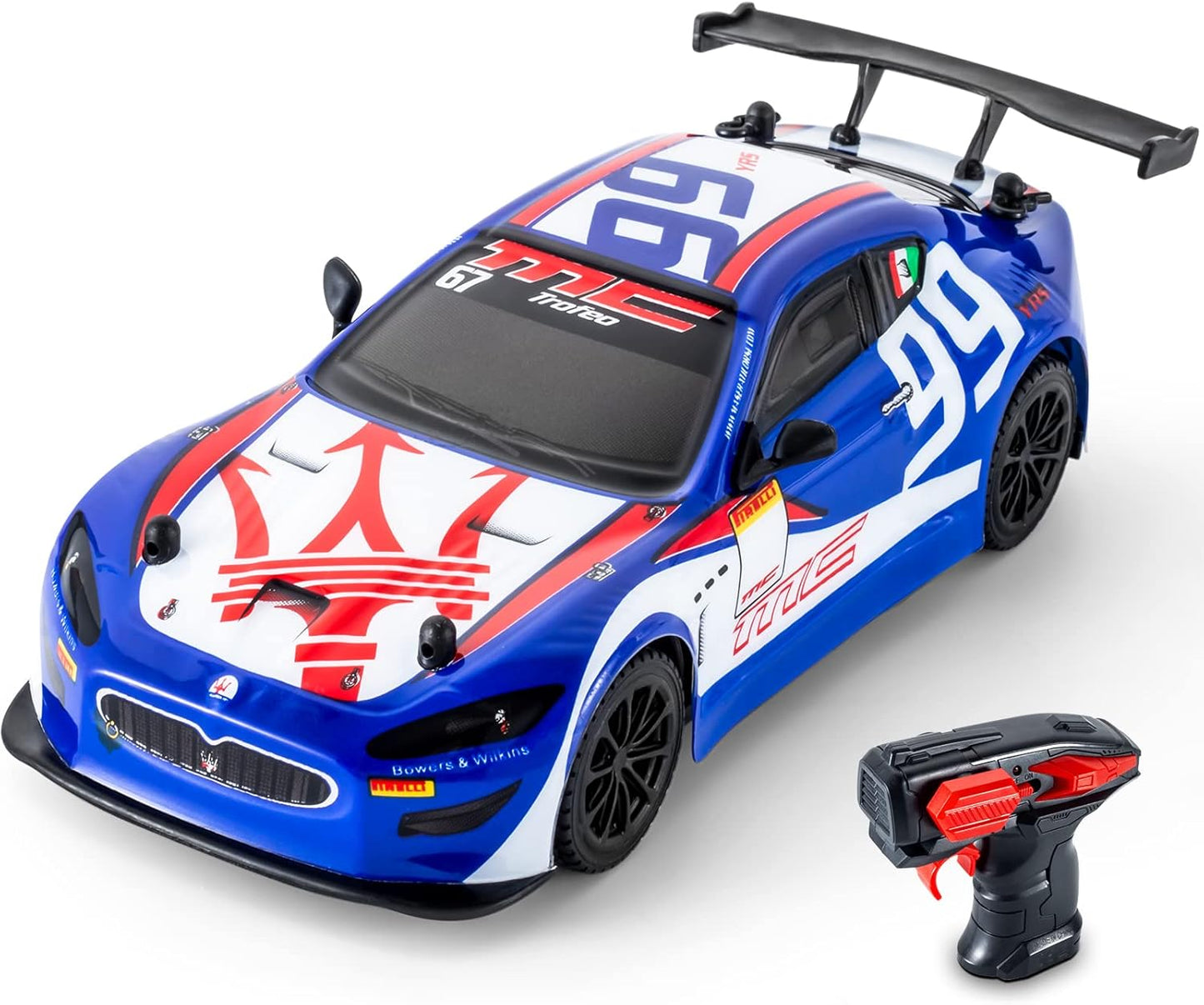 1:12 MASERATI GRANTURISMO GT3 2.4G