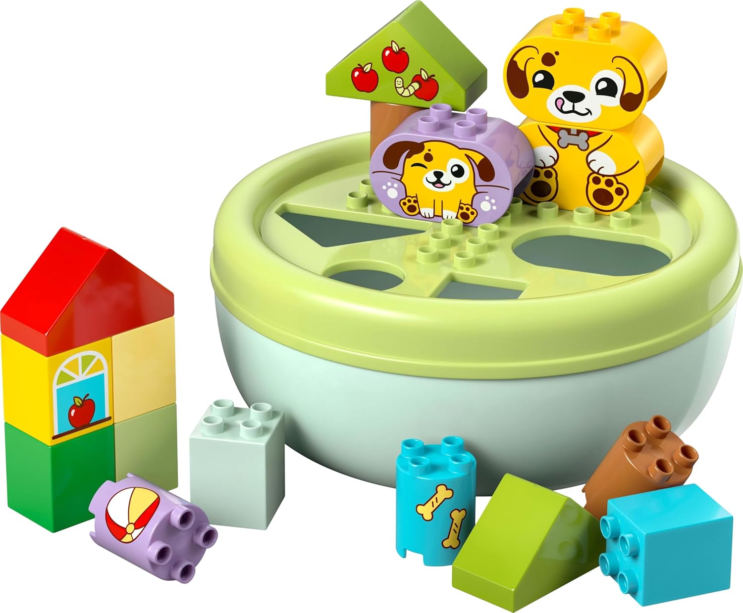 10441 Shape Sorter: Puppy House V29