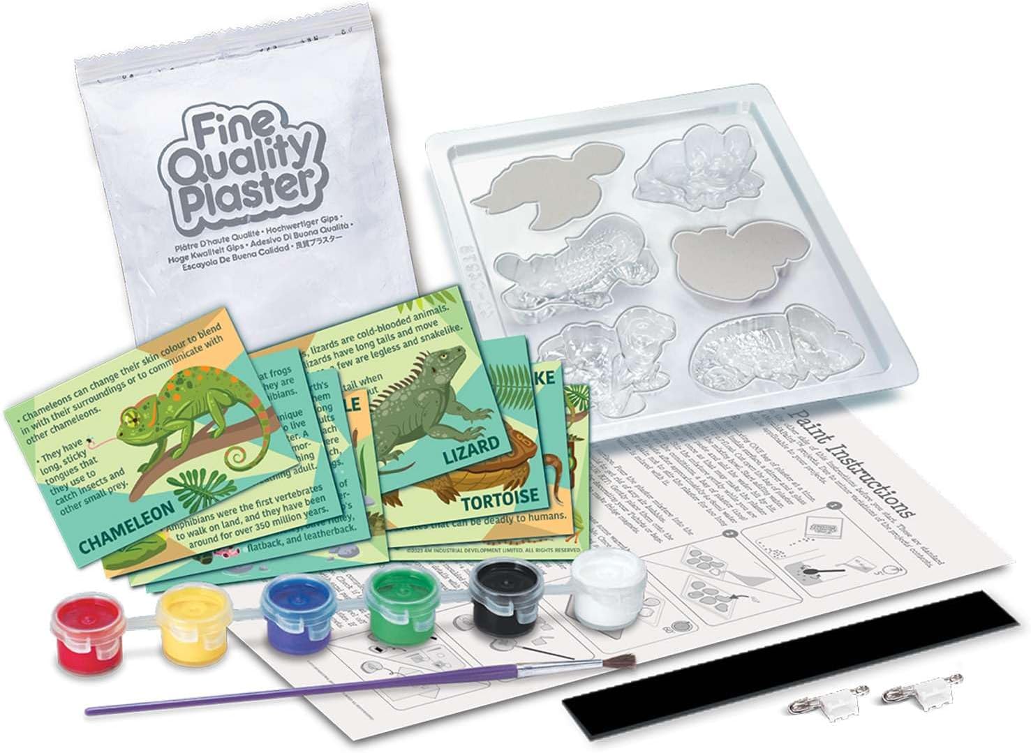 4M Mould & Paint Reptile & Amphibian