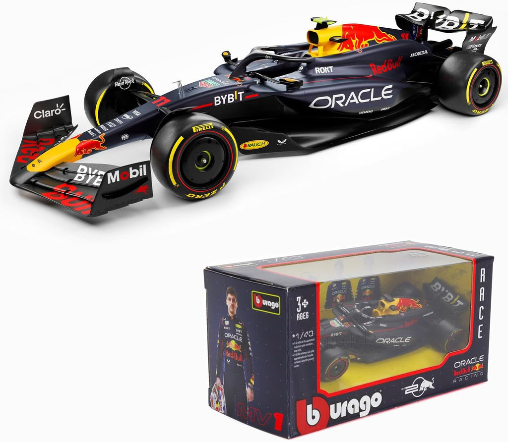 1:43 Formula Red Bull Racing RB20 (2024) 2-Pk.