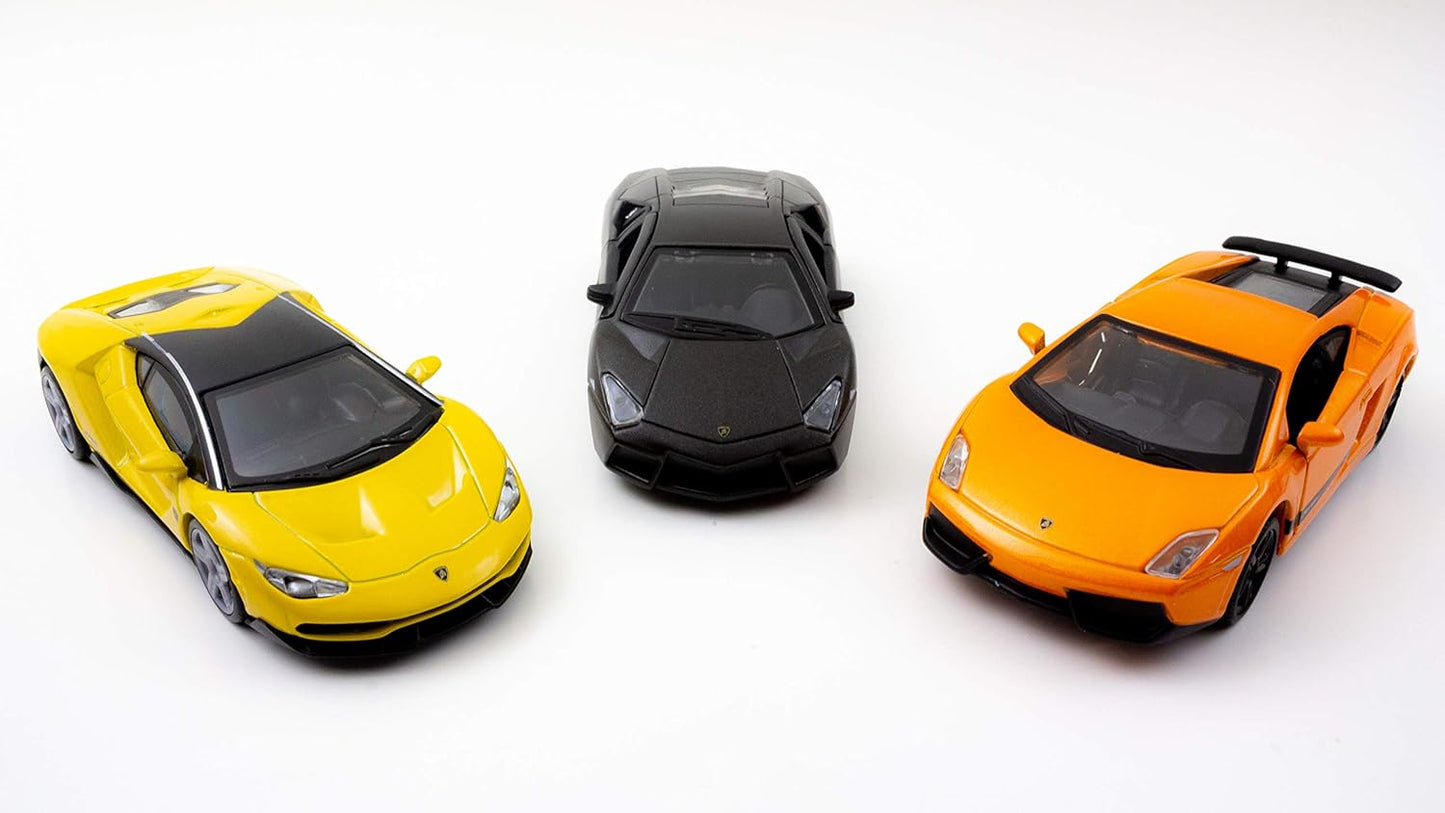 FM Power Racer 3pk Lamborghini (boxed)