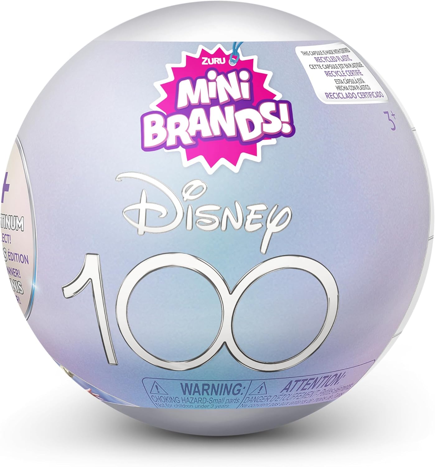 5 SURPRISE-DISNEY MINI BRANDS PLATINUM