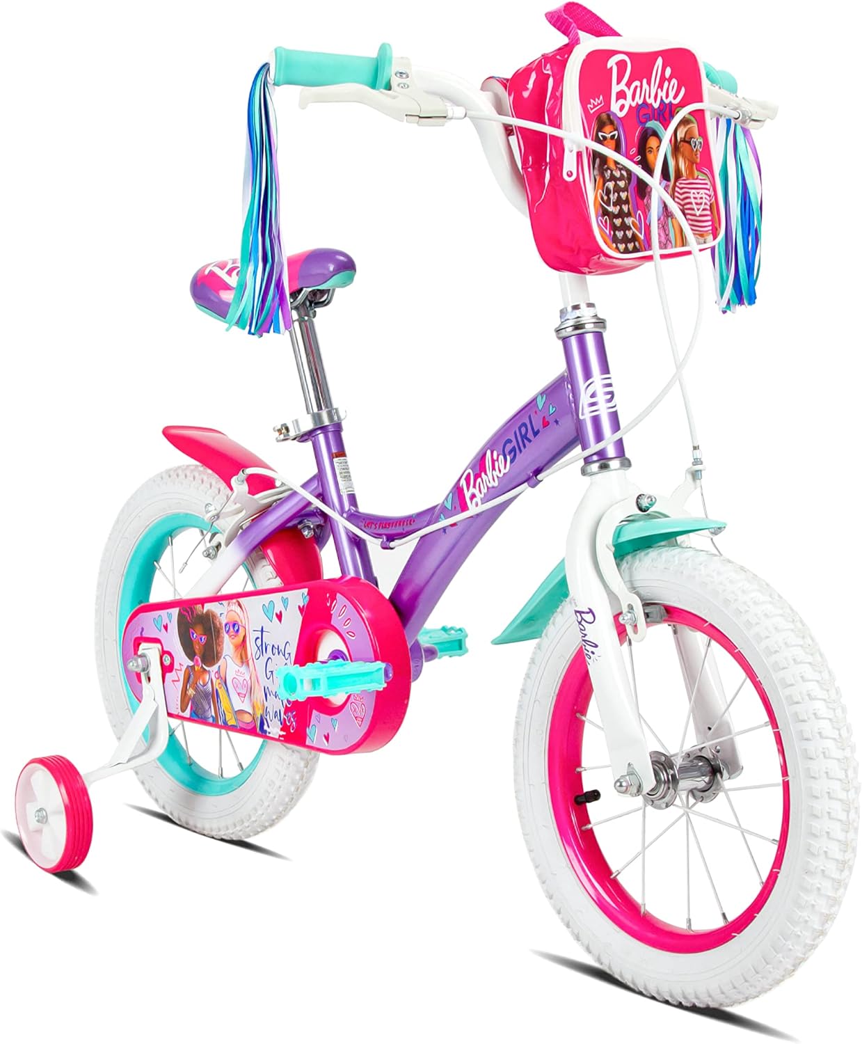 Spartan 12" Barbie Girl Bike