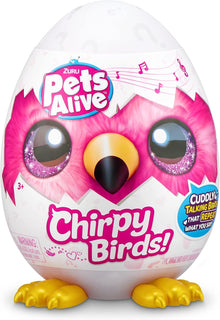 PETS ALIVE-CHIRPY BIRDS-S1