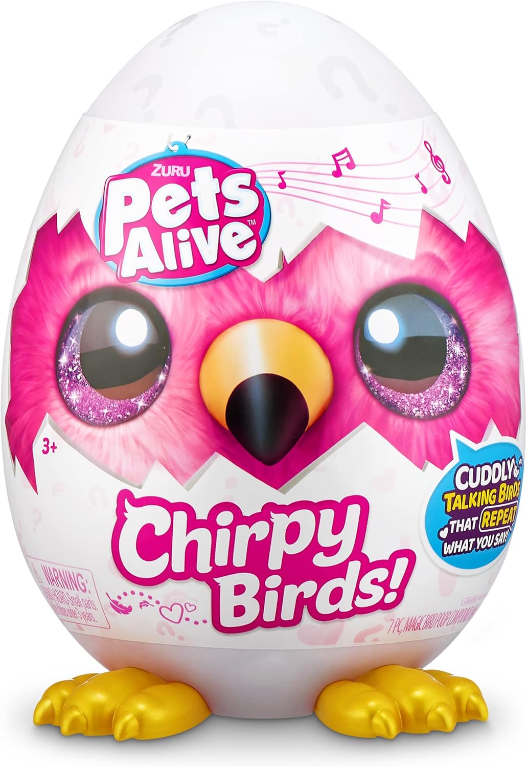 PETS ALIVE-CHIRPY BIRDS-S1