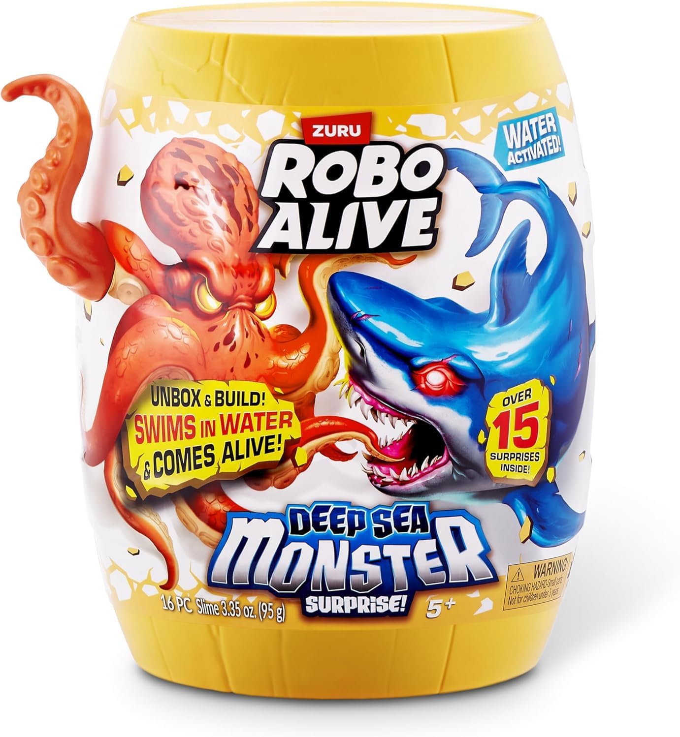 S001-ROBO ALIVE -DEEP SEA MONSTER SURPRISE-SHRINK
