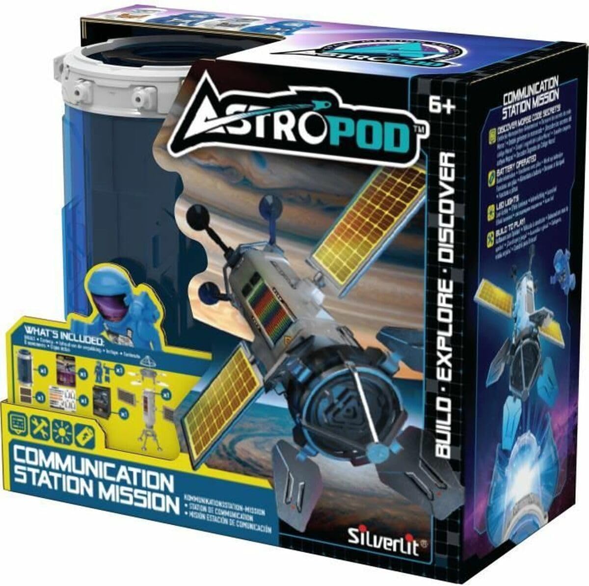 ASTROPOD SINGLE COMSTATION MISSION