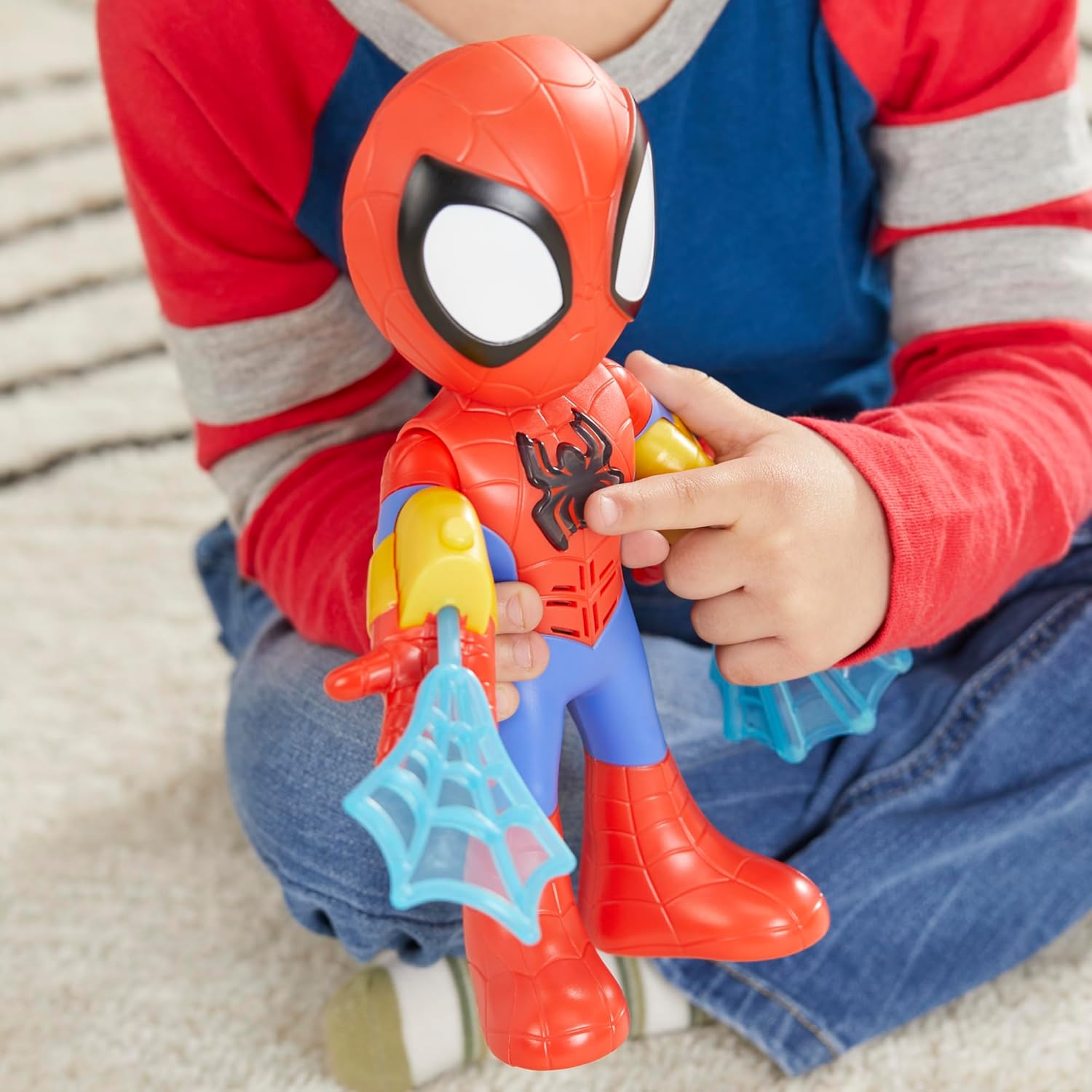 SQK 10" SQHMS DSNY SPIDEY N FRNDS
