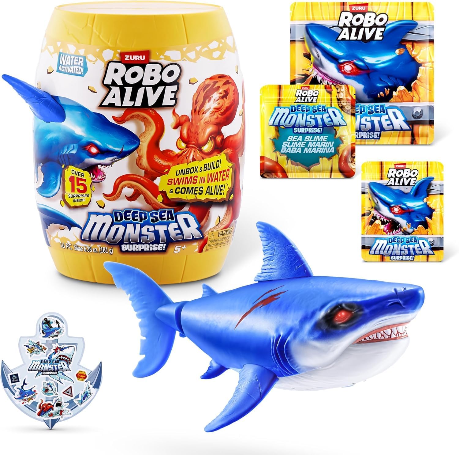 S001-ROBO ALIVE -DEEP SEA MONSTER SURPRISE-SHRINK