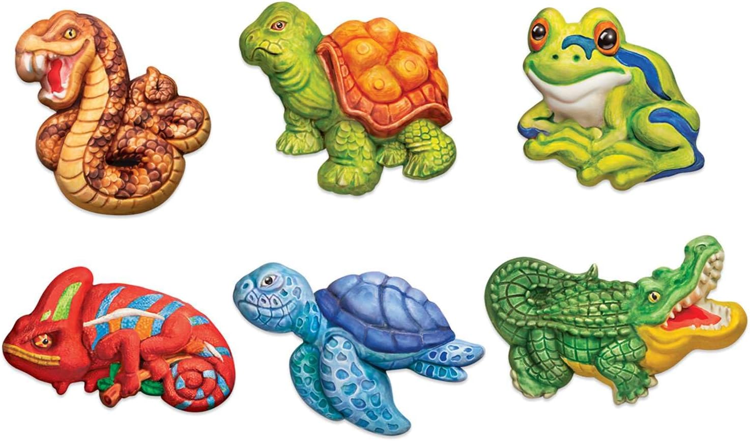 4M Mould & Paint Reptile & Amphibian