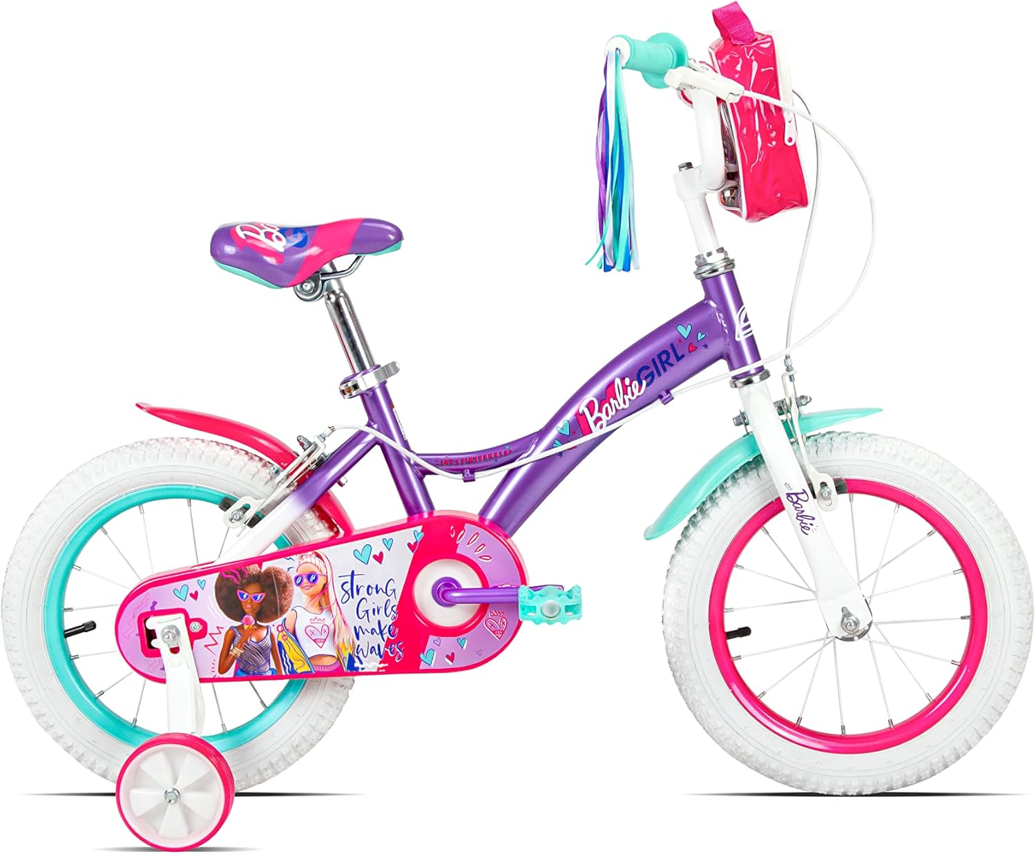 Spartan 12" Barbie Girl Bike