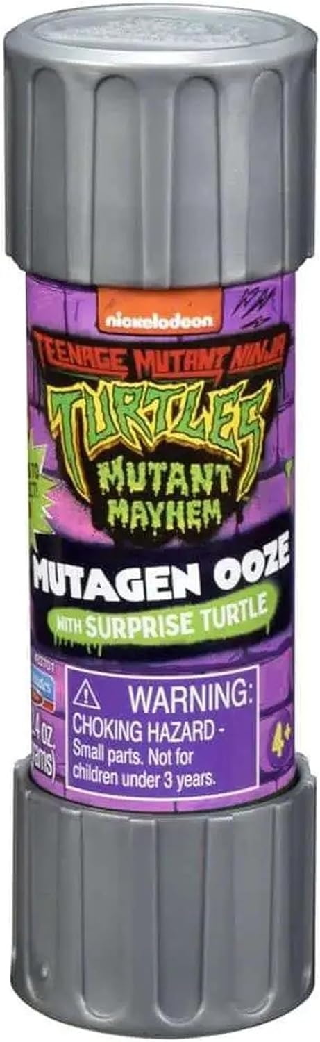 TMNT MOVIE MUTAGEN OOZE CANISTER