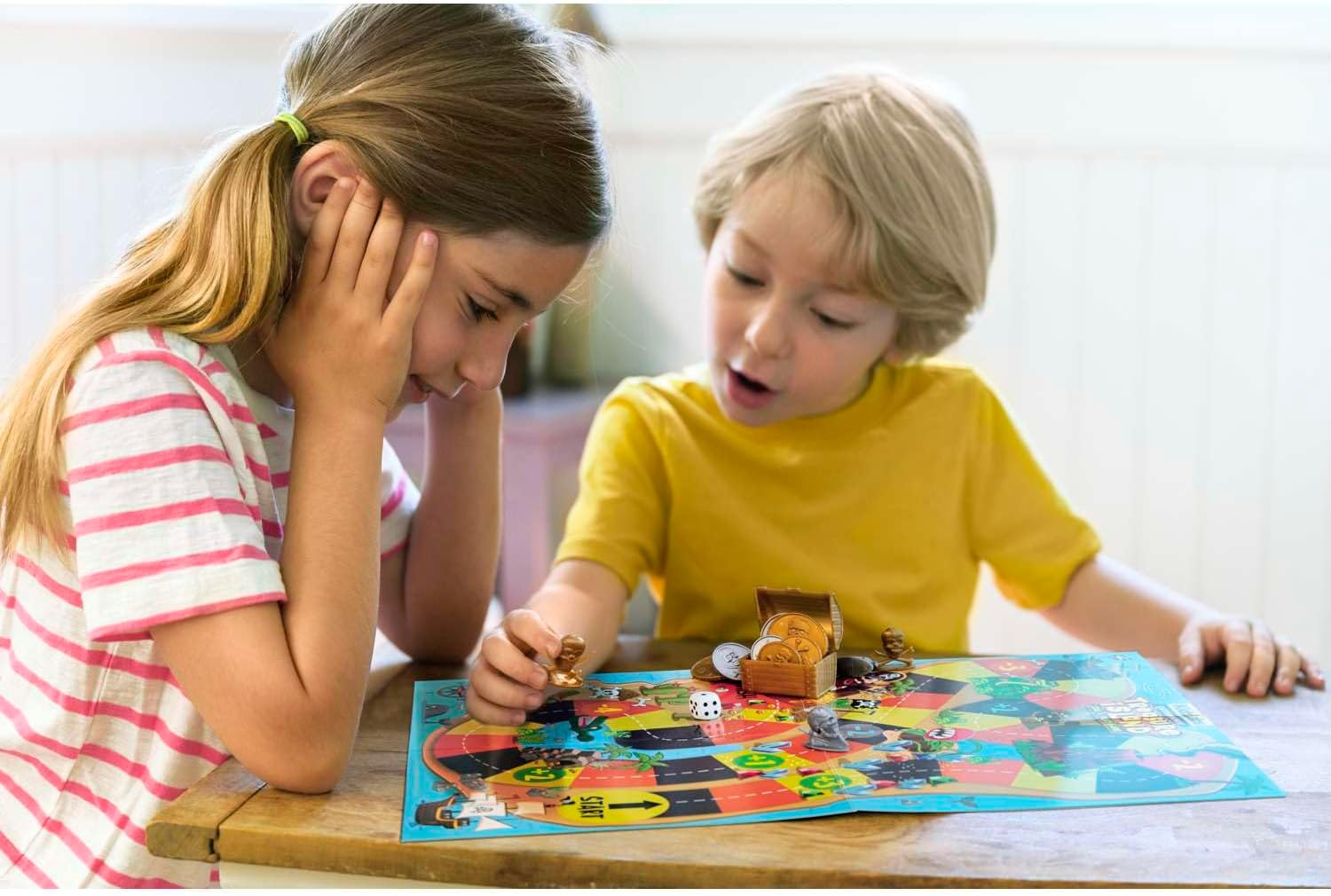 Treasure Island Dig & Play Game